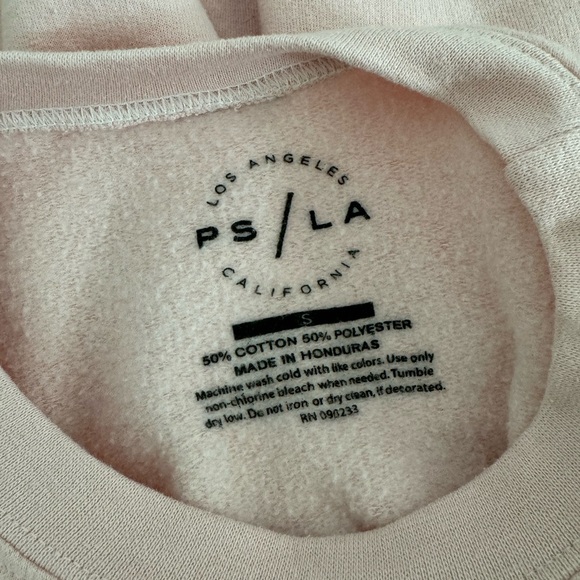 Pacsun- Baby Pink Strawberry Crewneck S - Picture 3 of 3